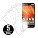 LG Optimus Exceed 2 Screen Protector Cover, MPERO Collection 5 Pack of Clear Screen Protectors for LG Optimus Exceed 2