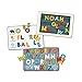 HABA Magnetic Game Box ABC Expedition - 147 Uppercase Magnetic Pieces in Cardboard Carrying Case - Learning on the Go!