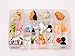 32 pcs Miniature Ornament Dollhouse Fairy Garden Animal Zoo Set