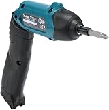 Makita DF001DW 3.6V Li-ion Cordless Screwdriver with 81pc Bit Set & Case view 4