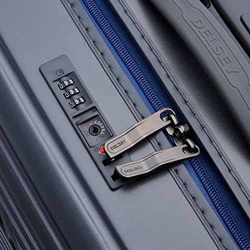 DELSEY PARIS CAUMARTIN Hand Luggage, 55 cm, 37 liters, Black