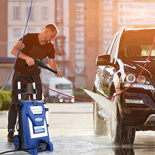 mrliance 3800PSI Pressure Washer 2000W 3.0GPM Electric Power Washer