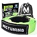 MICTUNING Recovery Tow Strap, 3 inches x 20ft Heavy Duty Lab Tested 39670lbs Strength, with Triple Reinforced Loops Protective Sleeves, Emergency Off Road 4x4 Towing