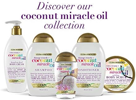 coconut oil lotion ogx
