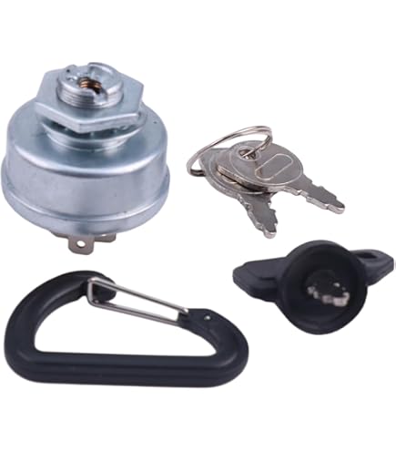 Bobcat Ricambi INTERRUTTORE QUADRO ACCENSIONE AVVIAMENTO CON - Foto 6