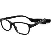 Geborilma Unbreakable Eyeglasses for Kids Flexible Glasses - Kids Prescription Sports Glasses 4-7 years