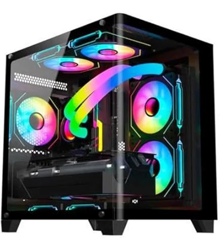 CPU GAMER RYZEN 7 5700|B450M|32GB RAM|NVME 1TB|NVIDIA RTX 4060 8GB