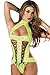 AnHua Womens Sexy Perspective Nightwear Sleepwear Lingerie Set Lace Lingerie for Sex