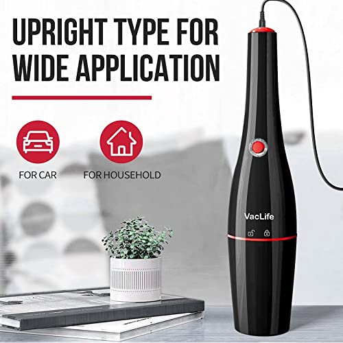 VacLife Handheld Vacuum Cordless, Portable Home & Car Vacuum with Cordless Design, WellEquipped