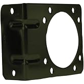 POLLAK 12-711U Right Angle Mounting Bracket for 7-Way Trailer Connector