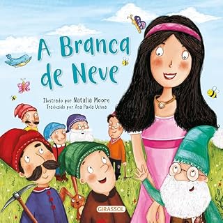 Livro Em um reino distante... A Branca de Neve