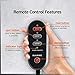 Belmint Portable Cordless Deep Kneading Back Massager w/Heat Function