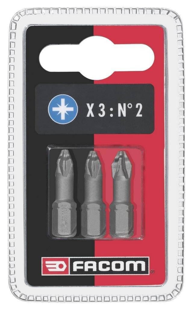 Facom ed103t.j3 Set of 3 Tips Ed. 103T