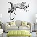 Oksale Black Leopard DIY Vinyl Wall Stickers Papers Decor Decal Removable Bedroom Living Room Home Applique Mural