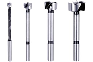 Freud FB-104 4 Bit 1/4-To 1-Inch Forstner Drill Bit