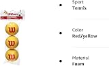 Wilson Kids Starter Foam Tennis Balls Pack of 6 Yellow One Size view 4