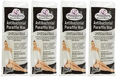 Mutual Beauty Antibacterial Paraffin Wax 6lbs - Paraffin Wax - Unscented