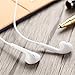 Apple Earphones / Earbuds ,ZEAKKO In Ear Wired Ear buds/Headphones 2 Pack Wired Earphones with Mic and Remote Control In-ear Ear buds for Apple 6 6S Plus 5 5S IOS Sammung S7 Note123 2Pack B&W