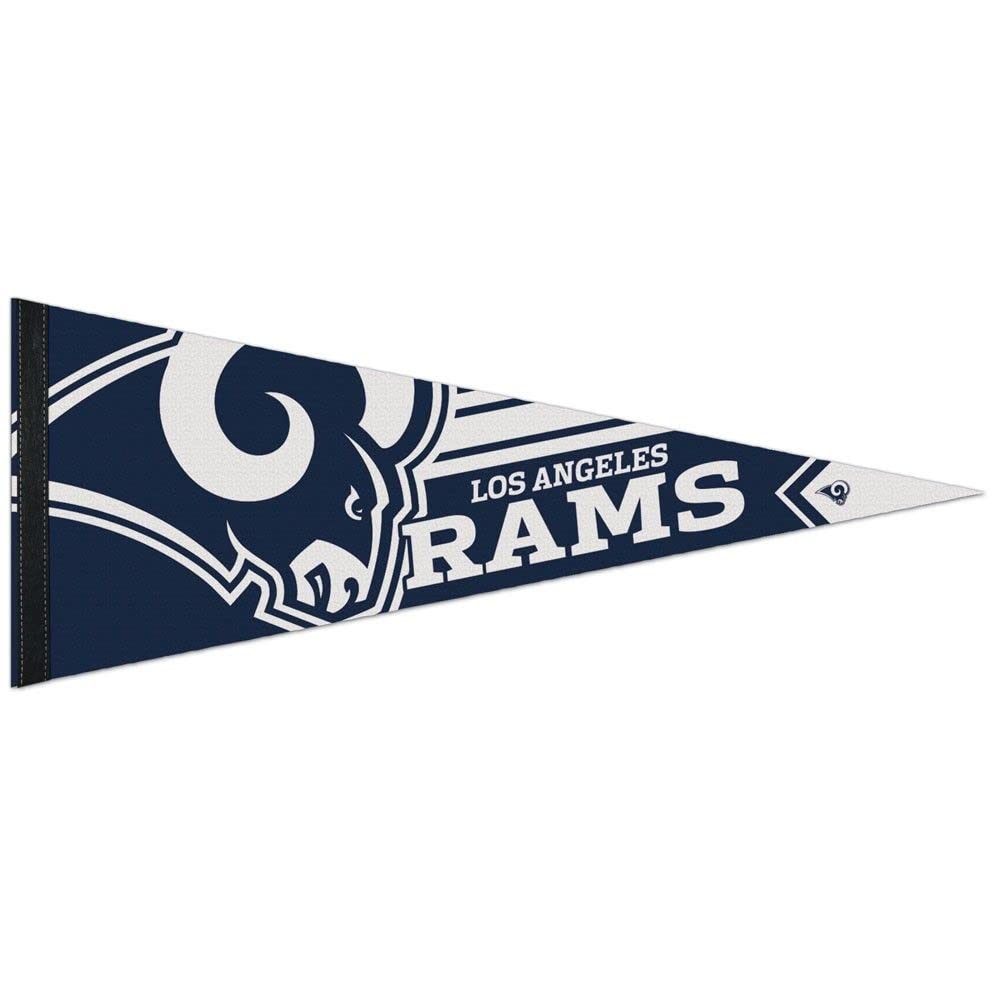 WinCraft NFL 14531115 St. Louis Rams Premium Pennant, 12" X 30"