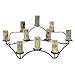 Minuteman International Contours Wrought Iron Hearth Fireplace Candelabra