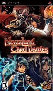 Neverland Card Battles - Sony PSP