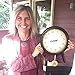 Now Clock - Mindfulness, Zen, Buddhist Decor for Your Home, Office, Yoga or Meditation Room - Unique Gift That Helps You to Be Present & Relax into The Power of Now - (Om Pendulum)