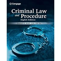 Criminal Law and Procedure