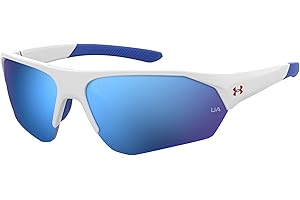 Under Armour Boys' Ua Playmaker Jr. Wrap Sunglasses