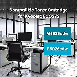 SHIKI Compatible Toner Cartridge Replacement for