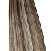 Sunny Pre Bonded I Tip Hair Extensions-Light Brown Highlighted Blonde Remy Silky Straight Cold Fusion Hair Extensions Human Hair, 50g/pack 14inch 1g/s