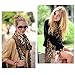 Miustyle Women Ladies Fashion Leopard Scarf Animal Print Infinity Oversized Shawl Wraps Scarves 75 By 40 Inches