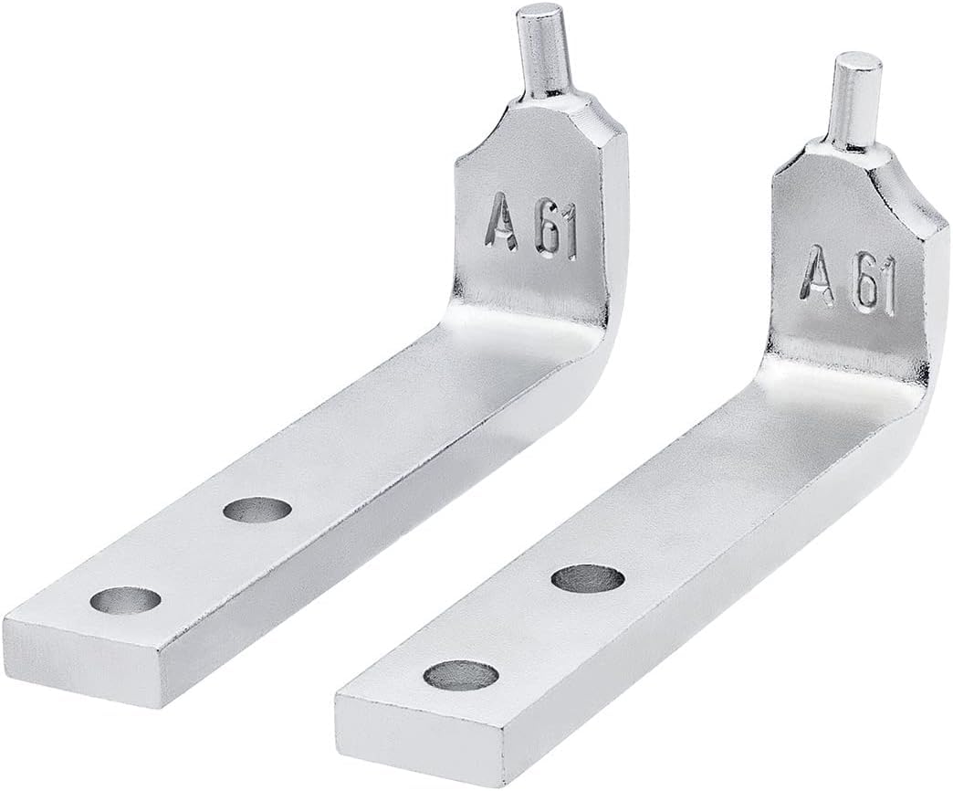 KNIPEX 1 Pair of Spare Tips for 46 20 A61, 46 29 A61