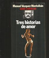 Tres historias de amor 8432069213 Book Cover