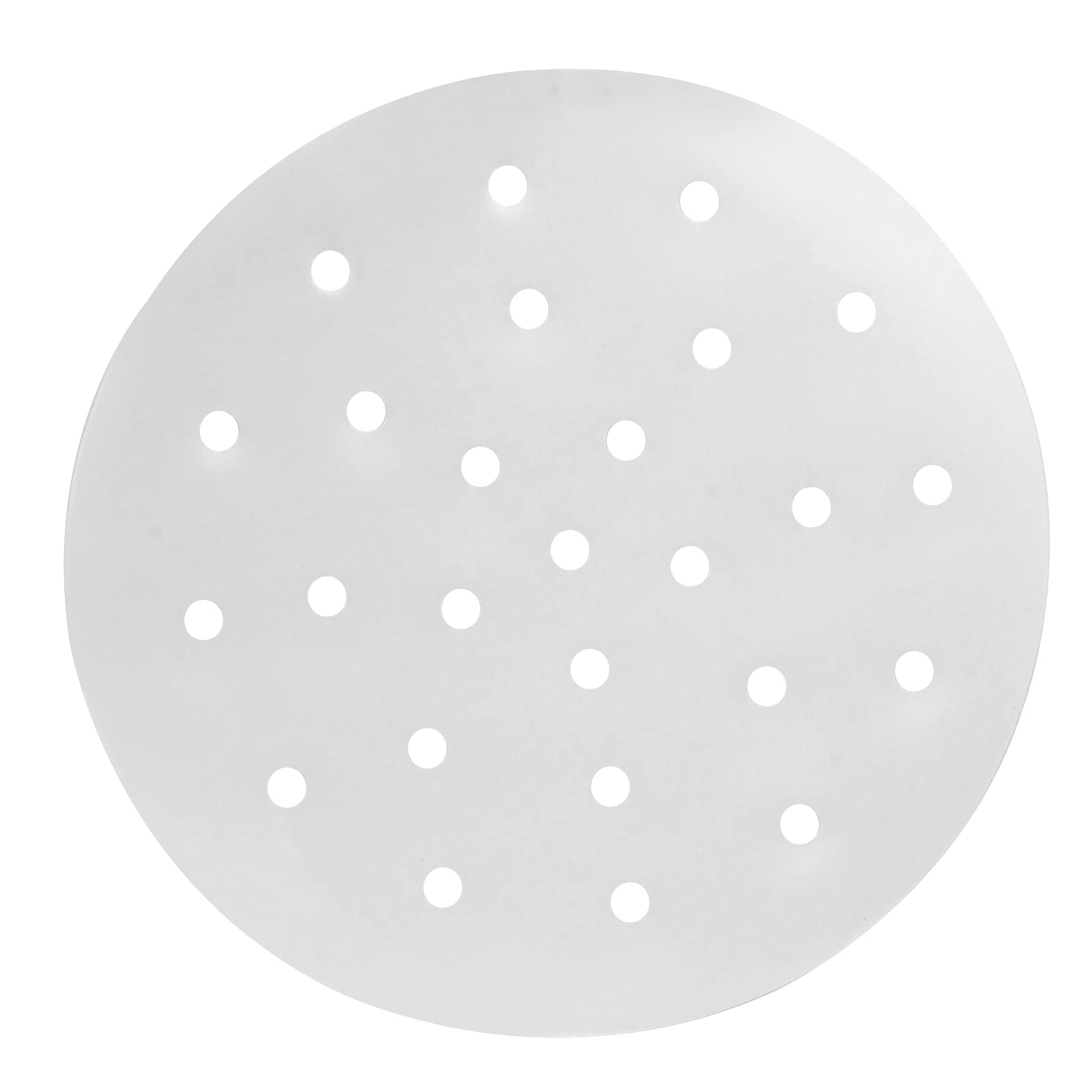 Photo 1 of Cionyce 100 Pcs Dumpling Paper Bamboo Steamer Paper 7 Inch Steamer Basket Liners With Holes,Parchment Paper For Air Frying,Baking