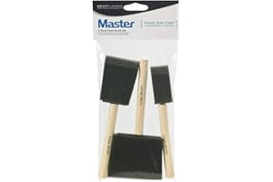 BESTT LIEBCO Master Accessories Master 3PC Foam Brush Set