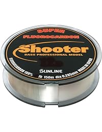 Sunline fluorocarbono nuevo Tirador línea de pesca
