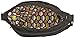 Vera Bradley Women's Microfiber Triple Zip Hipster Crossbody Purse, Black, One Size