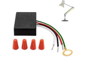 for Touch Lamp Desk Light 3 Way Sensor Switch Dimmer Repair Accessories for Touch Sensor Switch, Easy to Insta Dimmer Module