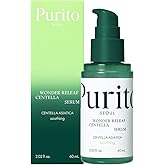 PURITO Centella Serum, Korean Centella, for All Skin Types, Ampoule, Soothing, Calming, Facial Serum for face, Vegan & Cruelty-Free, Korean Skin Care, 60ml 2fl.oz