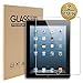 TopEsct iPad 2 / iPad 3 / iPad 4 Glass Screen Protector,[2 Pack] Tempered Glass Screen Protector For (Oldest Models) iPad 2nd/3rd/4th Generation(iPad 2/3/4)