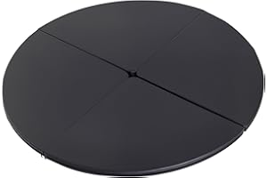 Soozier Pole Dance Mat, 2"T x 5'W Folding Pole Crash Mat for Home, Lightweight and Foldable