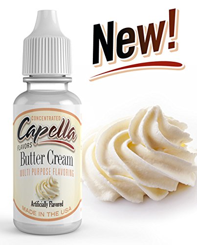 Capella Flavor Drops Butter Cream Concentrate 13 ml