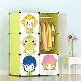 Kids' Closet Wardrobe dresser Storage Organizer