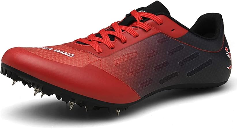 rubber track spikes
