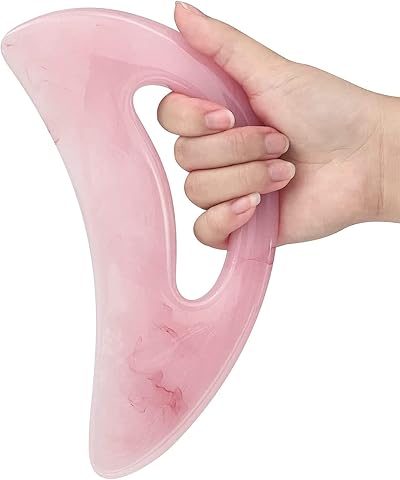Helining Large Gua Sha Massager for Body & Face, Anti Cellulite Scraper