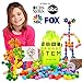 Jarrby STEM Flowers Educational Therapy Toys - Great Building Toys STEM JR / STEAM Interlocking Preschool Learning Toys