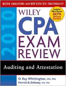 Wiley Cpa Exam Review 2010 Auditing And Attestation