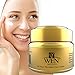 Anti Wrinkle Eye Cream - Clinically Proven Anti Aging Treatment for Dark Circles- Crow's Feet - Puffiness & Eye Bags - 24 Hour Recovery Eye Cream by WENmedics - FREE ebook included