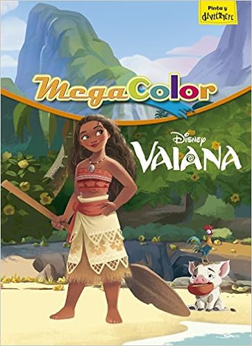 Vaiana. Megacolor (Disney. Vaiana): Amazon.es: Disney: Libros