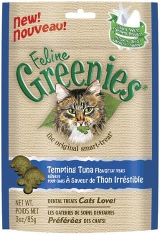 Feline Greenies 3Oz Bag Tempting Tuna